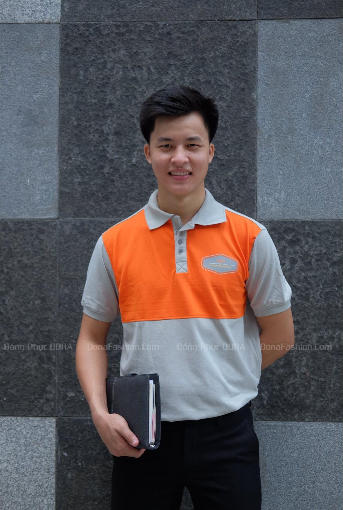 Áo thun nhân viên Mẫu 01